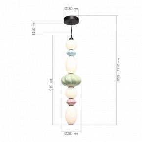 Подвесной светильник ST-Luce FLORENTINI SL6134.453.01 в Режи - rezh.mebel24.online | фото 4