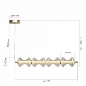 Подвесной светильник ST-Luce SPINE SL6136.223.01 в Режи - rezh.mebel24.online | фото 5