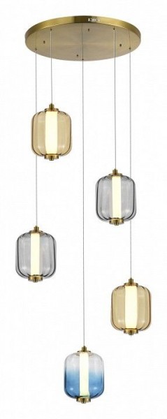 Подвесной светильник ST-Luce Summer SL1193.303.05 в Режи - rezh.mebel24.online | фото 2