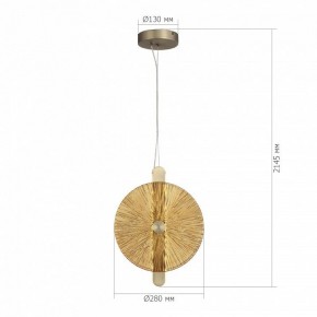 Подвесной светильник ST-Luce WASI SL6141.313.01 в Режи - rezh.mebel24.online | фото 5