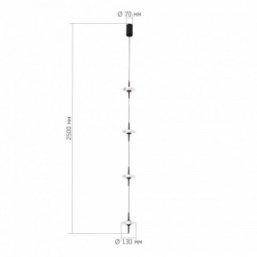 Подвесной светильник ST-Luce Zenith SL6231.403.04 в Режи - rezh.mebel24.online | фото 3