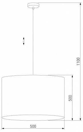 Подвесной светильник TK Lighting Juta 6582 Juta в Режи - rezh.mebel24.online | фото 3
