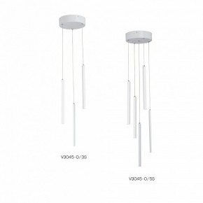 Подвесной светильник Vitaluce V3045 V3045-0/5S в Режи - rezh.mebel24.online | фото 4
