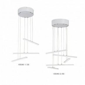 Подвесной светильник Vitaluce V3046 V3046-0/5S в Режи - rezh.mebel24.online | фото 4