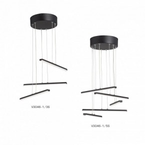 Подвесной светильник Vitaluce V3046 V3046-1/5S в Режи - rezh.mebel24.online | фото 3