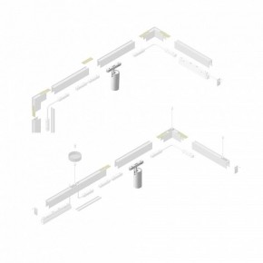 Подвесной светильник Vitaluce VT0200048 VT0200048-00 в Режи - rezh.mebel24.online | фото 2