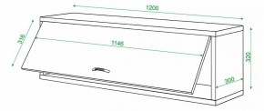 Полка книжная Домино нельсон ПК-30М в Режи - rezh.mebel24.online | фото 2