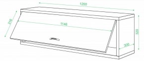 Полка книжная Домино ПК-30М в Режи - rezh.mebel24.online | фото 2