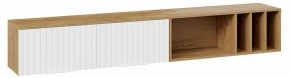 Полка комбинированная Хилтон в Режи - rezh.mebel24.online | фото 3