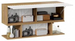 Полка комбинированная Хилтон в Режи - rezh.mebel24.online | фото 4