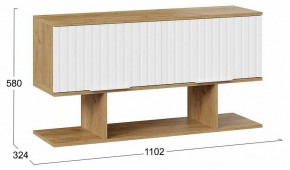 Полка комбинированная Хилтон в Режи - rezh.mebel24.online | фото 5