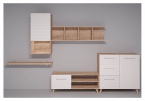 Полка навесная Мариус М-12 в Режи - rezh.mebel24.online | фото 3