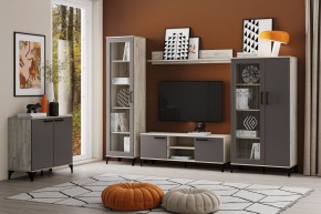 Полка НМ 013.72 "Марсель" (Дуб Крафт Серый) в Режи - rezh.mebel24.online | фото 2