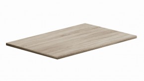Полка ОРИОН для шкафа широкая, цвет Дуб Сонома в Режи - rezh.mebel24.online | фото