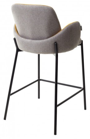 Полубарный стул NYX (H=65cm) VF106 желтый / VF120 серый М-City в Режи - rezh.mebel24.online | фото 3