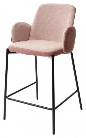 Полубарный стул NYX (H=65cm) VF109 розовый / VF110 брусничный М-City в Режи - rezh.mebel24.online | фото 1