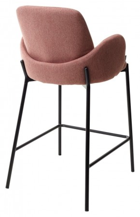 Полубарный стул NYX (H=65cm) VF109 розовый / VF110 брусничный М-City в Режи - rezh.mebel24.online | фото 4