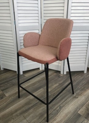 Полубарный стул NYX (H=65cm) VF109 розовый / VF110 брусничный М-City в Режи - rezh.mebel24.online | фото 5