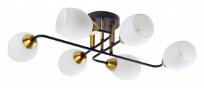 Потолочная люстра Arte Lamp Andrea A8141PL-6BK в Режи - rezh.mebel24.online | фото