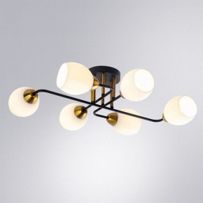 Потолочная люстра Arte Lamp Andrea A8141PL-6BK в Режи - rezh.mebel24.online | фото 2