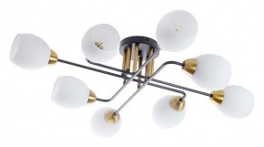 Потолочная люстра Arte Lamp Andrea A8141PL-8BK в Режи - rezh.mebel24.online | фото