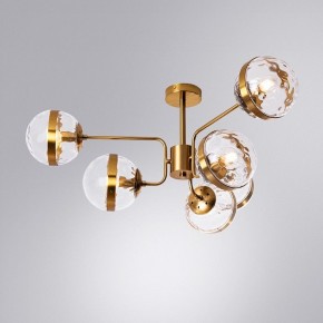 Потолочная люстра Arte Lamp Delacrua A7770PL-6PB в Режи - rezh.mebel24.online | фото 2