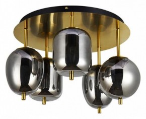 Потолочная люстра Arte Lamp Freddie A2231PL-5PB в Режи - rezh.mebel24.online | фото 2