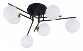 Потолочная люстра Arte Lamp Gemini A2243PL-6BK в Режи - rezh.mebel24.online | фото