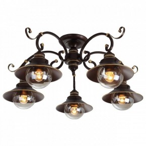 Потолочная люстра Arte Lamp Grazioso A4577PL-5CK в Режи - rezh.mebel24.online | фото