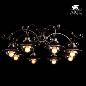 Потолочная люстра Arte Lamp Grazioso A4577PL-8CK в Режи - rezh.mebel24.online | фото 3