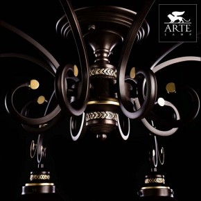 Потолочная люстра Arte Lamp Grazioso A4577PL-8CK в Режи - rezh.mebel24.online | фото 5