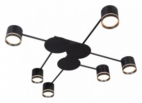 Потолочная люстра Arte Lamp Legacy A8024PL-6BK в Режи - rezh.mebel24.online | фото