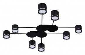 Потолочная люстра Arte Lamp Legacy A8024PL-8BK в Режи - rezh.mebel24.online | фото
