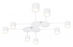Потолочная люстра Arte Lamp Legacy A8024PL-8WH в Режи - rezh.mebel24.online | фото