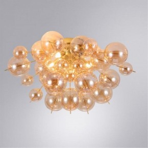 Потолочная люстра Arte Lamp Molecule A8313PL-5GO в Режи - rezh.mebel24.online | фото 2