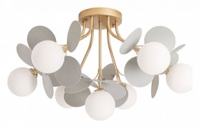 Потолочная люстра Arte Lamp Peacock A1369PL-7GY в Режи - rezh.mebel24.online | фото