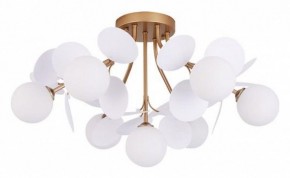 Потолочная люстра Arte Lamp Peacock A1369PL-7SG в Режи - rezh.mebel24.online | фото
