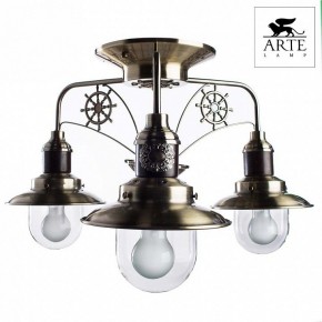 Потолочная люстра Arte Lamp Sailor A4524PL-3AB в Режи - rezh.mebel24.online | фото 2