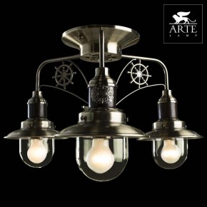 Потолочная люстра Arte Lamp Sailor A4524PL-3AB в Режи - rezh.mebel24.online | фото 4