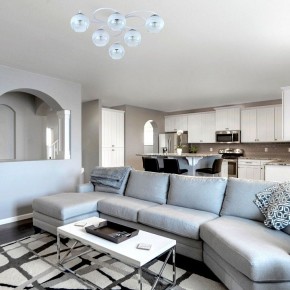 Потолочная люстра De City Грация 42 677014106 в Режи - rezh.mebel24.online | фото 5