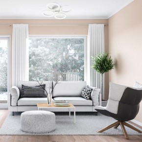 Потолочная люстра Escada Fianit 10282/4LED в Режи - rezh.mebel24.online | фото 6