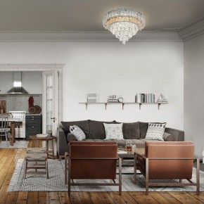 Потолочная люстра Escada Passion 10231/SG LED в Режи - rezh.mebel24.online | фото 3