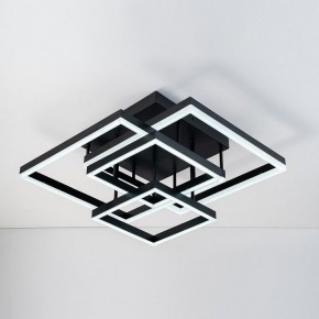 Потолочная люстра Escada Union 10229/4LED Black в Режи - rezh.mebel24.online | фото 3