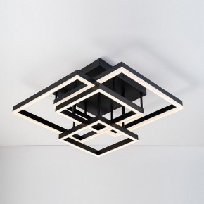 Потолочная люстра Escada Union 10229/4LED Black в Режи - rezh.mebel24.online | фото 4