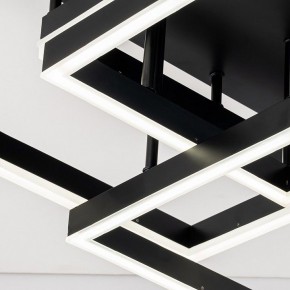 Потолочная люстра Escada Union 10229/4LED Black в Режи - rezh.mebel24.online | фото 7