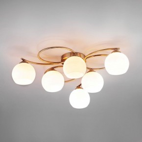 Потолочная люстра Eurosvet Alba 30144/6 античная бронза в Режи - rezh.mebel24.online | фото 2