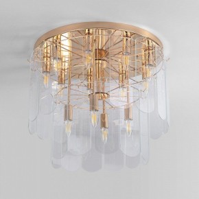 Потолочная люстра Eurosvet Claire 60170 золото в Режи - rezh.mebel24.online | фото 2