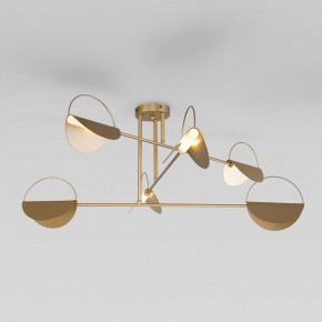 Потолочная люстра Eurosvet Grazia 70148/6 золото в Режи - rezh.mebel24.online | фото 2