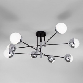 Потолочная люстра Eurosvet Nuvola 70129/8 хром в Режи - rezh.mebel24.online | фото 2
