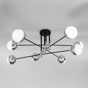 Потолочная люстра Eurosvet Nuvola 70129/8 хром в Режи - rezh.mebel24.online | фото 3